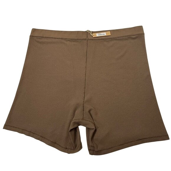 SKIMS Soft Lounge Boxer Oxide 4X - Picture 2 of 9